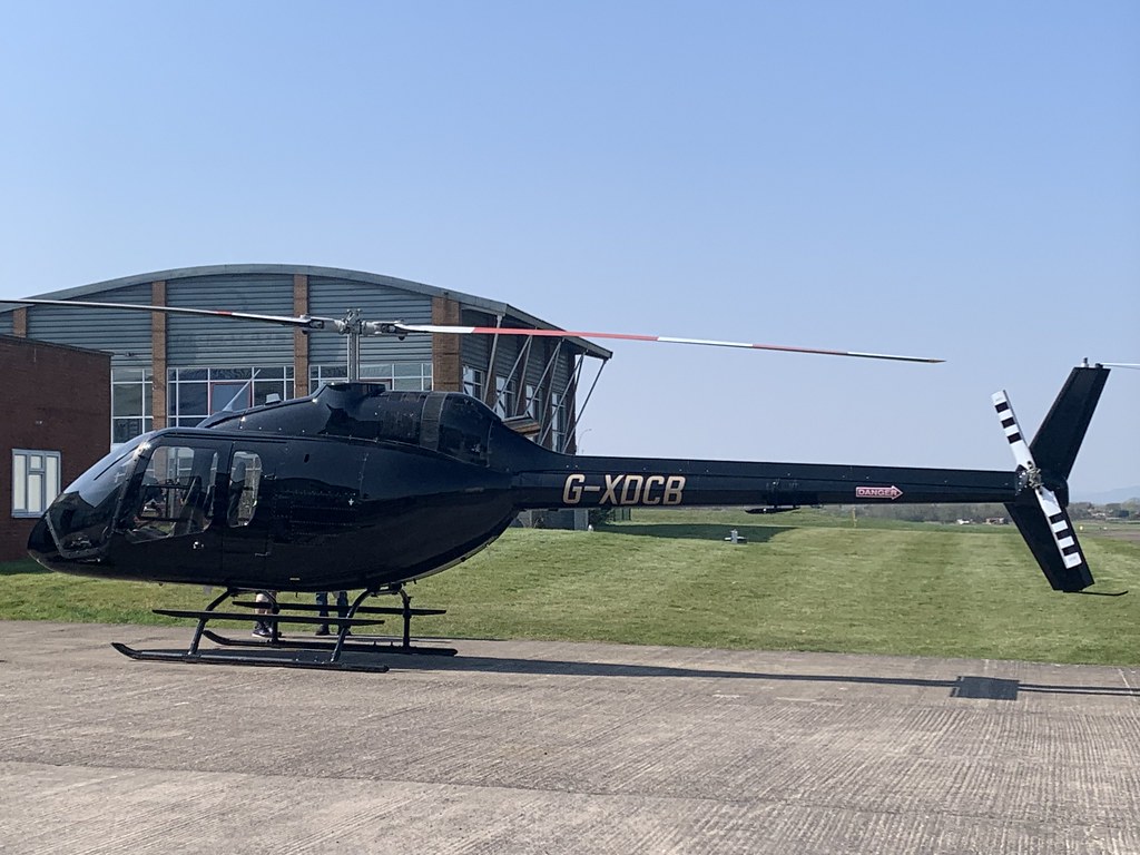 G-XDCB, BELL 505 JetRanger X