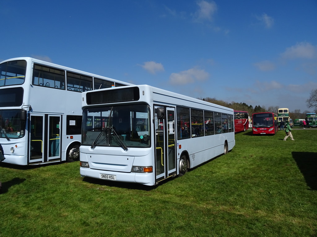 SN55HSL | Kent County Showground, Detling. Southeast Bus Fes… | Flickr