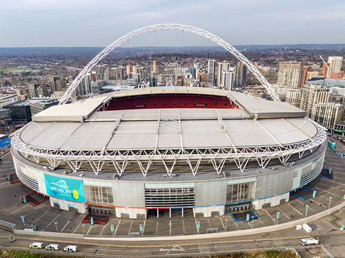 England v Albania 21:3:25 2 | Barry Prentice | Flickr