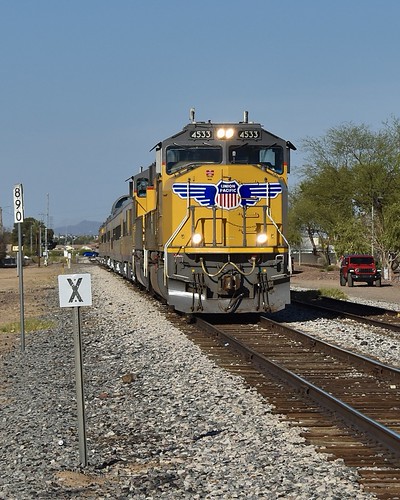 First Time in Forever by Two Ribbon Railphotos, It's been nearly 30 years since the last Sunset Limited rolled through this part of the Phoenix Subd