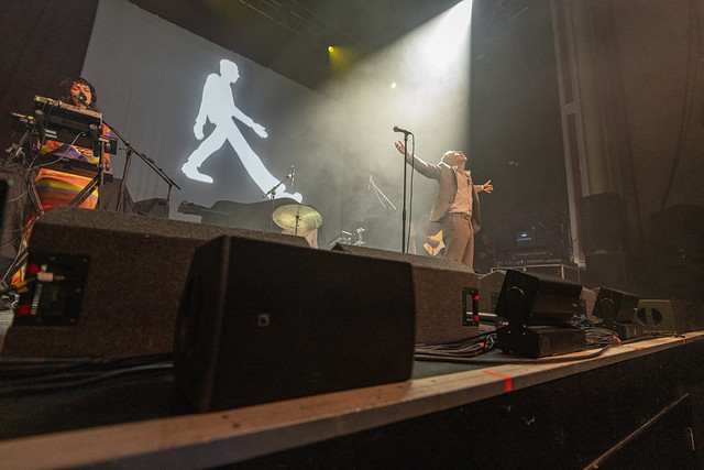 Baxter Dury, O2 Academy, Glasgow, Saturday 5th April 2025