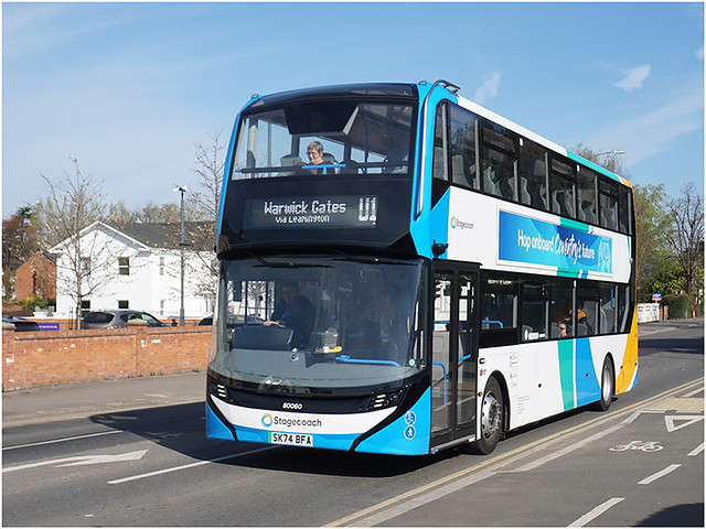 Stagecoach 80060 | Stagecoach 80060 (SK74 BFA) heads up Keni… | Flickr