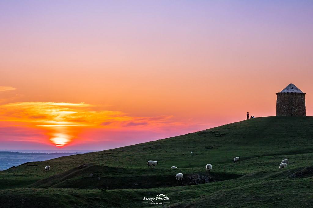 Sunset at Burton Dassett Hills 3 | Barry Prentice | Flickr