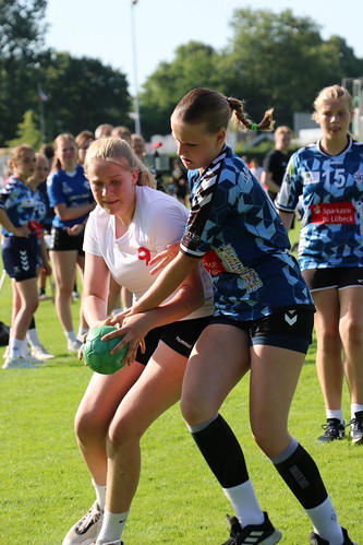Bilder von den Handball Days Lübeck