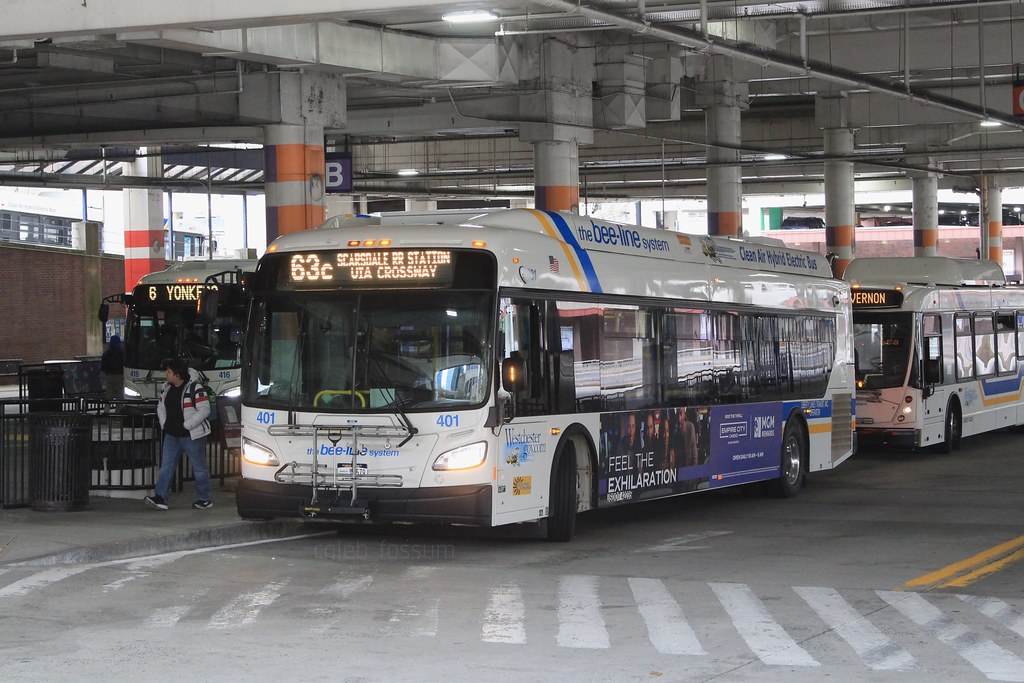 Westchester County Bee-Line System 2022 New Flyer XDE40 40… | Flickr
