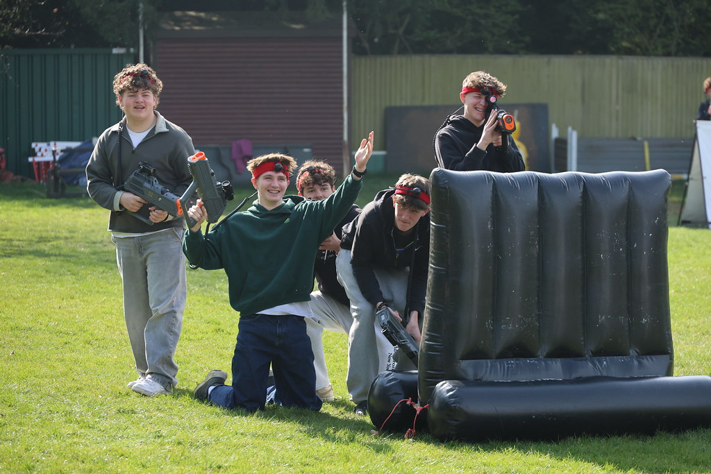 Prefect Charity Day 2025 - Laser Tag | Flickr