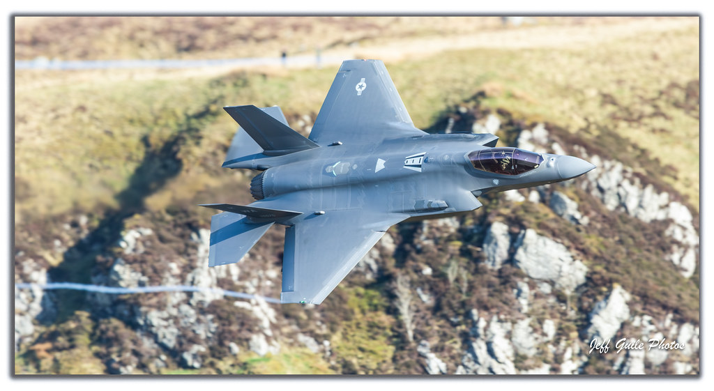 F35 at The Mach Loop [2] | Jeff Guile | Flickr