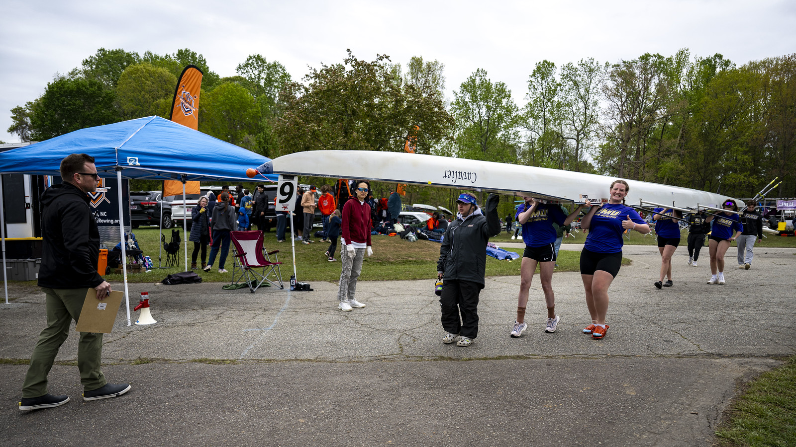 Jmu Rowing JMU Rowing Club at NC Rowing Championships (April 12, 2025) | Flickr