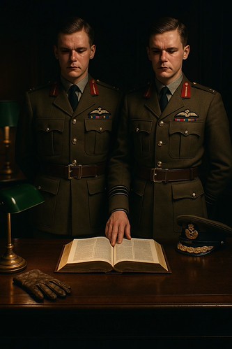 “Sir Cedric & Cecil – The Oath of Doctrine” | by nqjffddq56