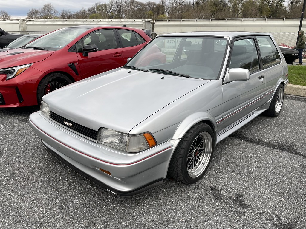 Toyota Corolla GT-S FX16 | J Frey | Flickr