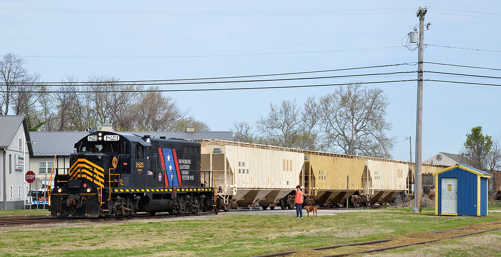 2025 04-14 1034-1 MDDE GP10-1823 Switching, Sudlersville, … | Flickr