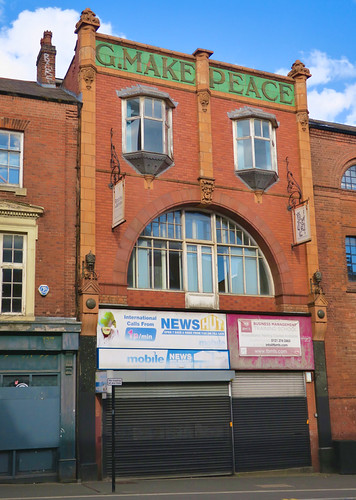 G. Makepeace Building, Birmingham, UK | by Robby Virus