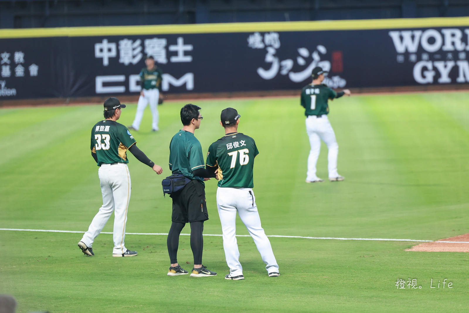 20250415台中洲際棒球場 兄弟 VS 台鋼 | Flickr