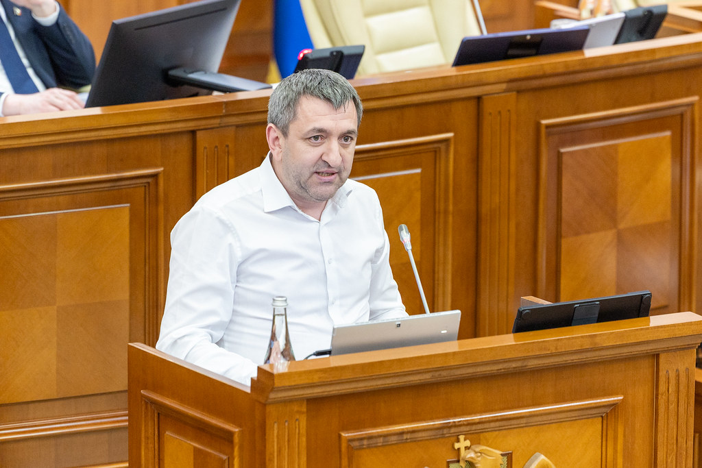 17.04.2025 Ședința în plen a Parlamentului