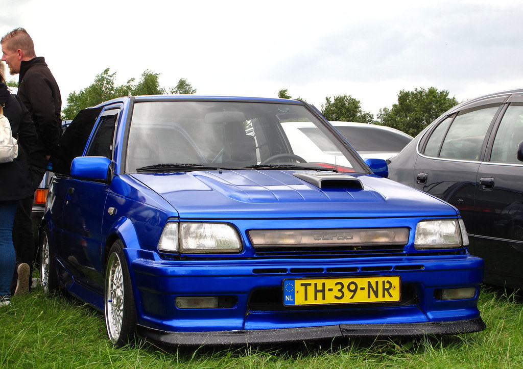 1988 Toyota Starlet 1.3 XL Automatic