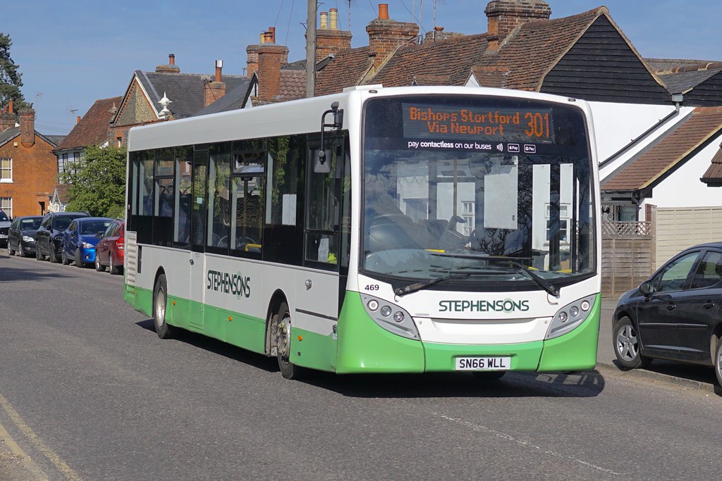 Stephenons Bus Weekend Green: Stephensons of Essex (ex Yourbus) ADL Envir… | Flickr