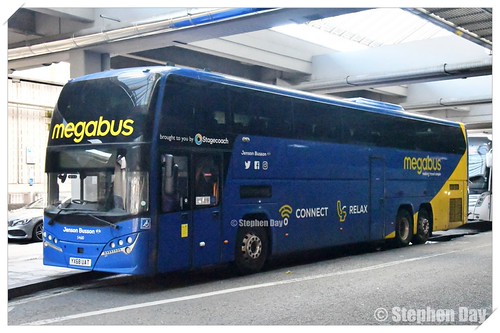 54610 Stagecoach Midland Red South YX68UATVolvo B11R Plaxt… | Flickr