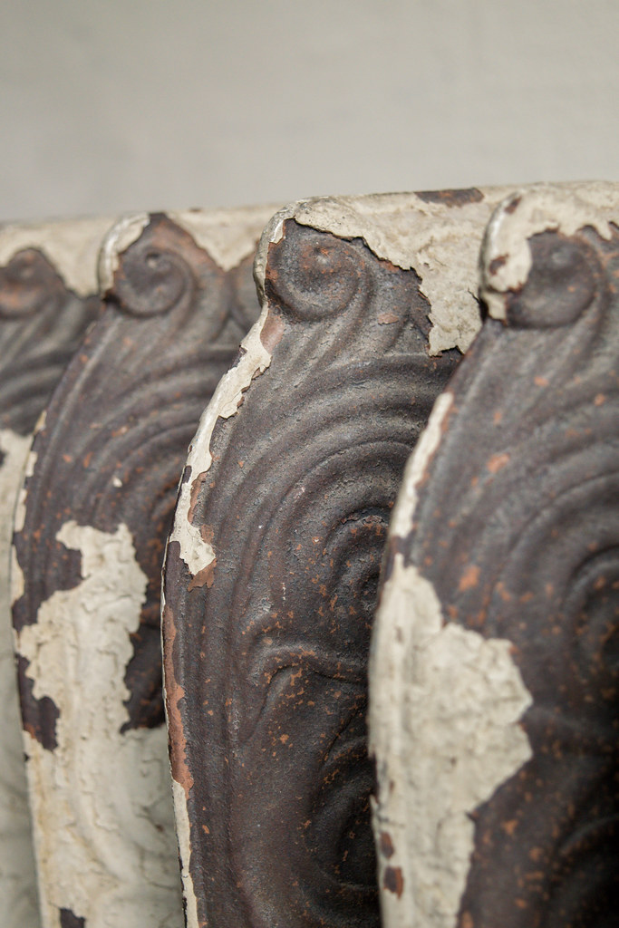 Detail, Radiator, Fine Arts Building (1885), Chicago, 2025… | Flickr