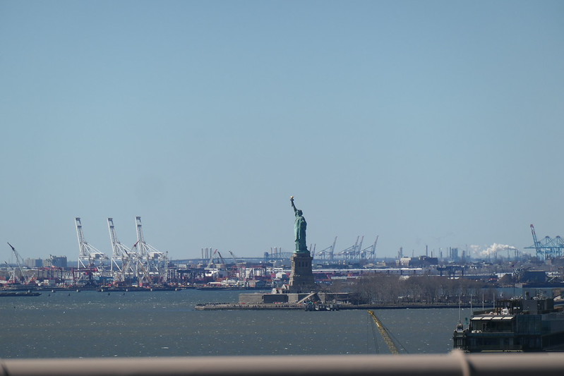 statue of liberty Brooklyn bridge 07