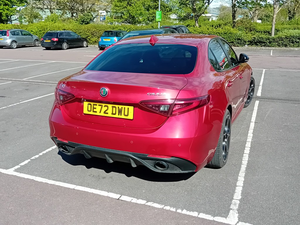 2022 Alfa Romeo Giulia | 2022 Alfa Romeo Giulia (Type 952) 2… | Flickr