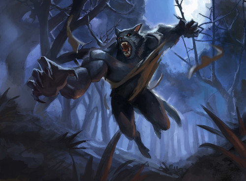 Warewolf | by lutvikurniawan.lkn