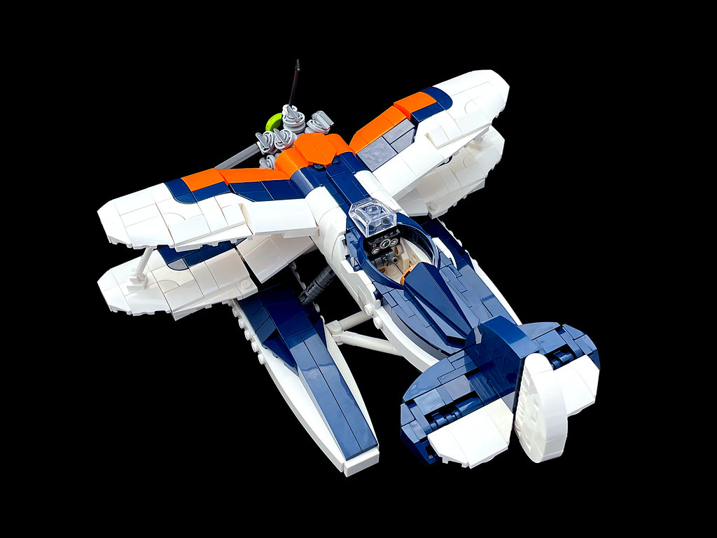 new waterplane - back
