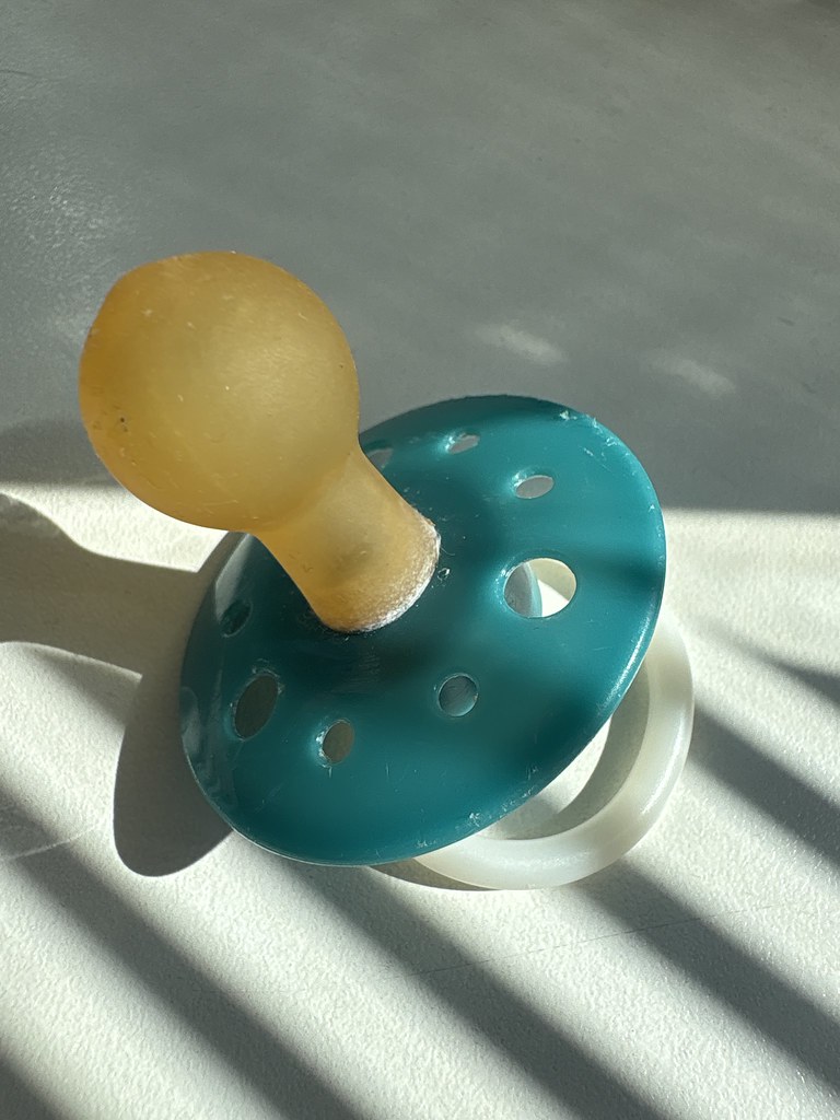 Found pacifier | Nick M | Flickr