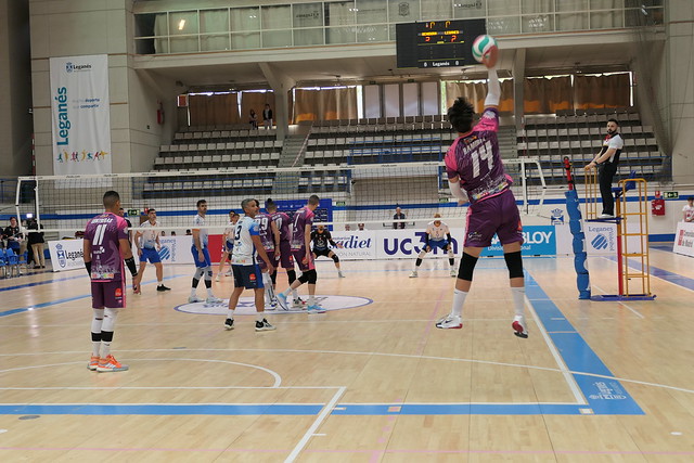 Servigroup Playas de Benidorm - UC3M Voleibol Leganés