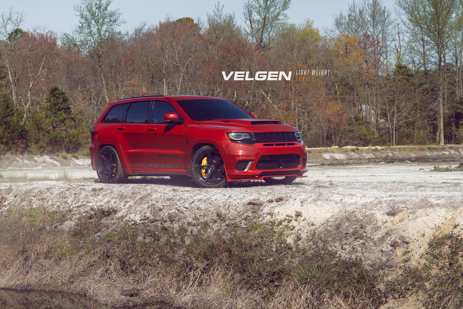 JEEP TRACKHAWK VELGEN LIGHT WEIGHT SERIES CLASSIC5 22' | Flickr
