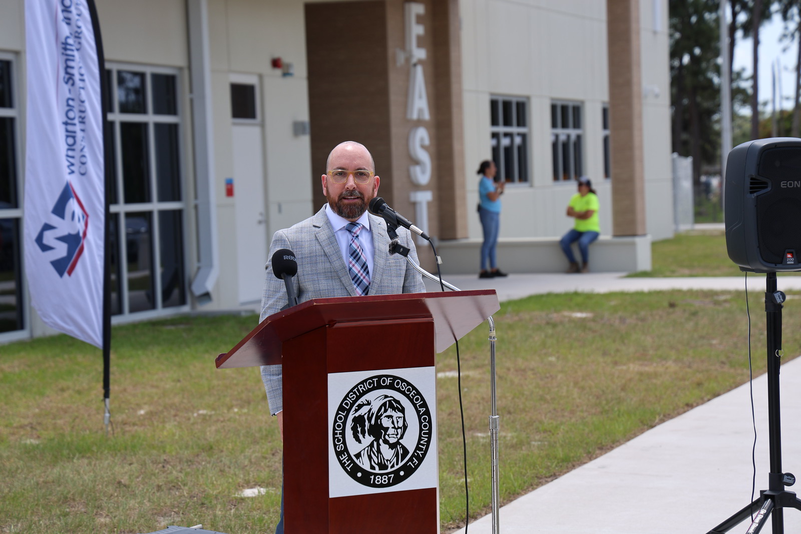 SDOC Transportation East Facility Ribbon Cutting | Flickr