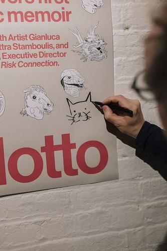 Zodiac book talk photograph