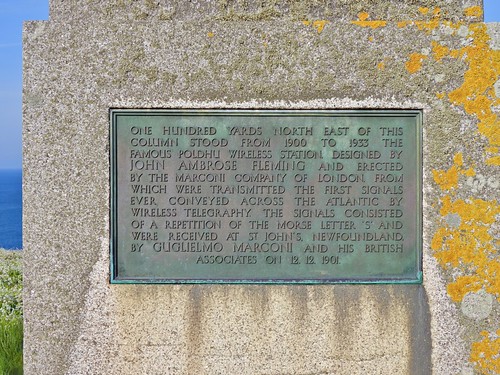 Marconi Monument, Poldhu, Mullion, Cornwall 29 April 2025 | by Torfaen Corvine
