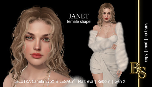 JANET shape | by Mark Rasenti