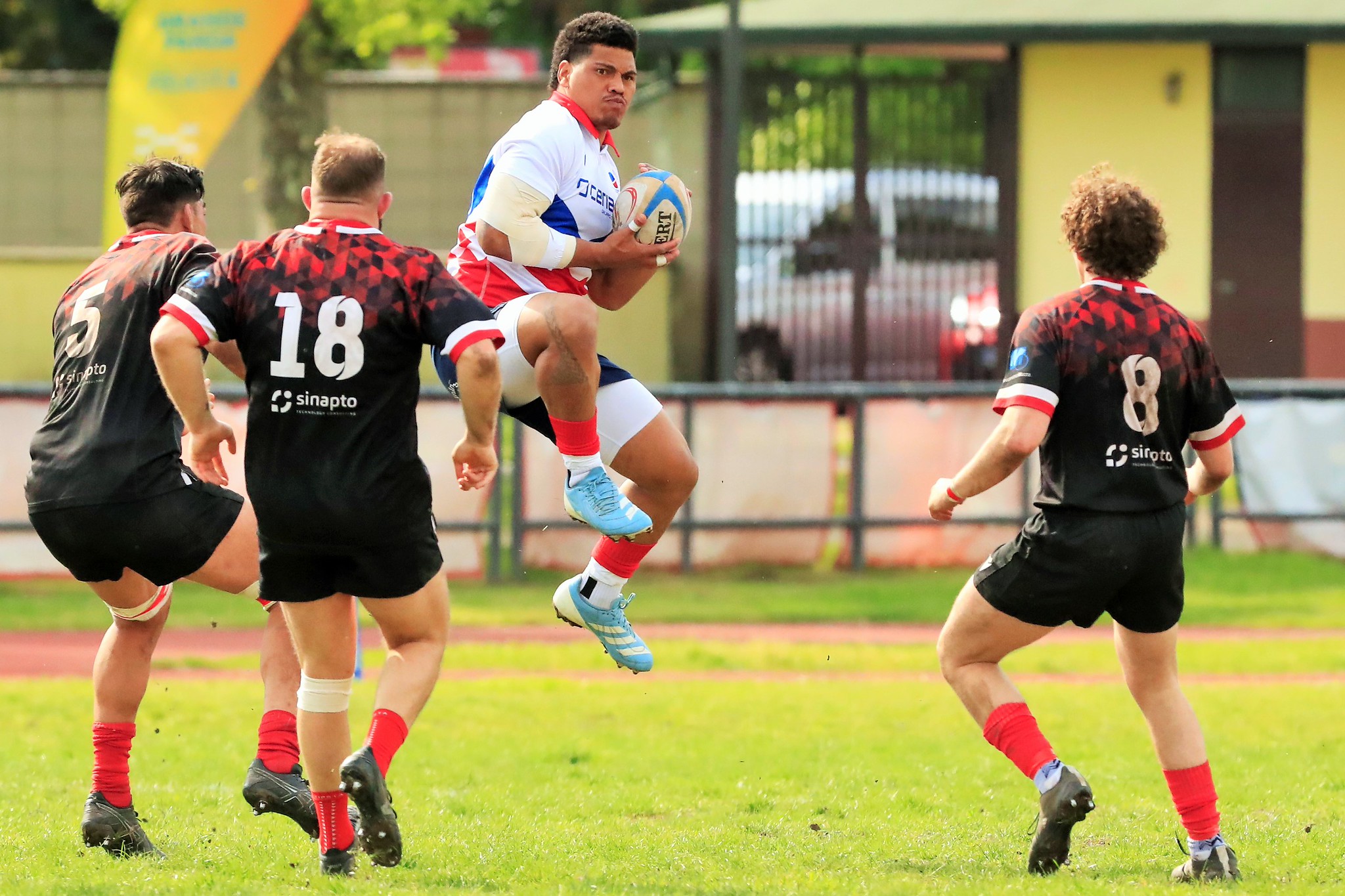 Ph_Luca Cairo - 25.04.2025 - Serie A Parabiago VS Rugby Milano (72)