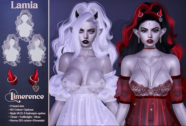 {Limerence} Lamia hair special for Kinky Event