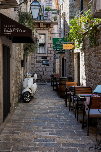 Quiet Charm of Old Town Budva | by Blackcatstudio