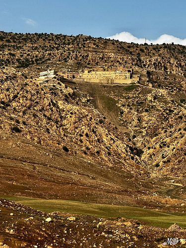 Assyrian christian monastery, Ninevah