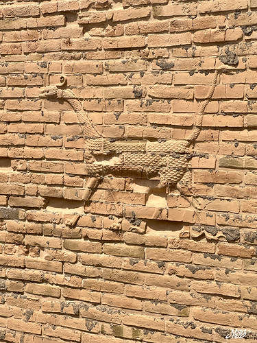 Ancient city of Babylon (1700 BC)