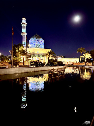 Al Fidos Mosque, Baghdad