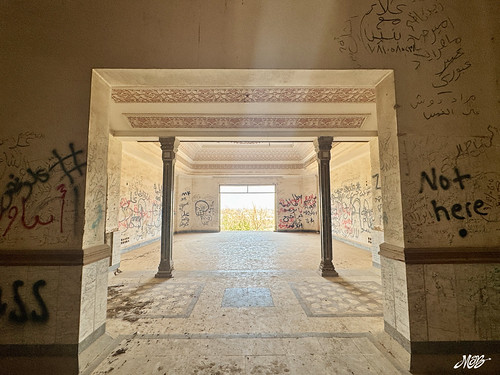 Saddam Hussein's palace