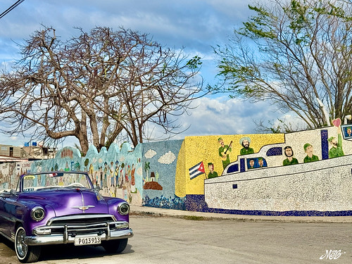 Fusterlandia art neighborhood, Cuba