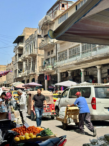 Old Bazaar, Baghdad