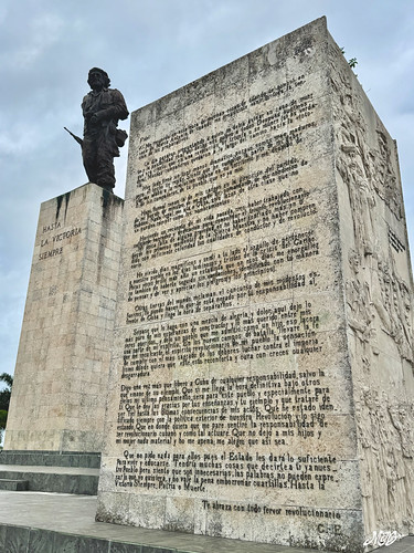 Che memorial, Cuba