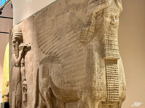 Assyrian carvings, Iraqi National Museum