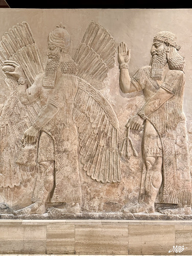 Assyrian carvings, Iraqi National Museum