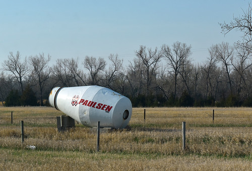Paulsen by Clint Midwestwood, Here's another sight you see along Interstate 80 in Nebraska that I've photographed often but never 