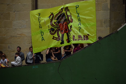 LAB sindikatuaren manifestazioa Maiatzaren Lehenean (argazkia: Xalba Ramirez)
