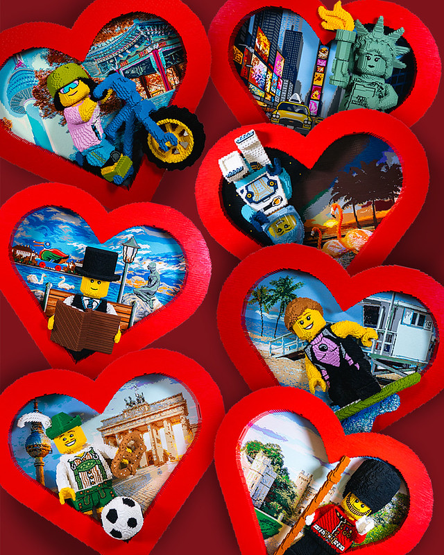 LEGO Festival Hearts