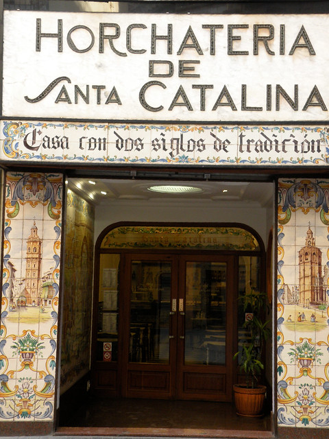 Horchatería de Santa Catalina, Valencia