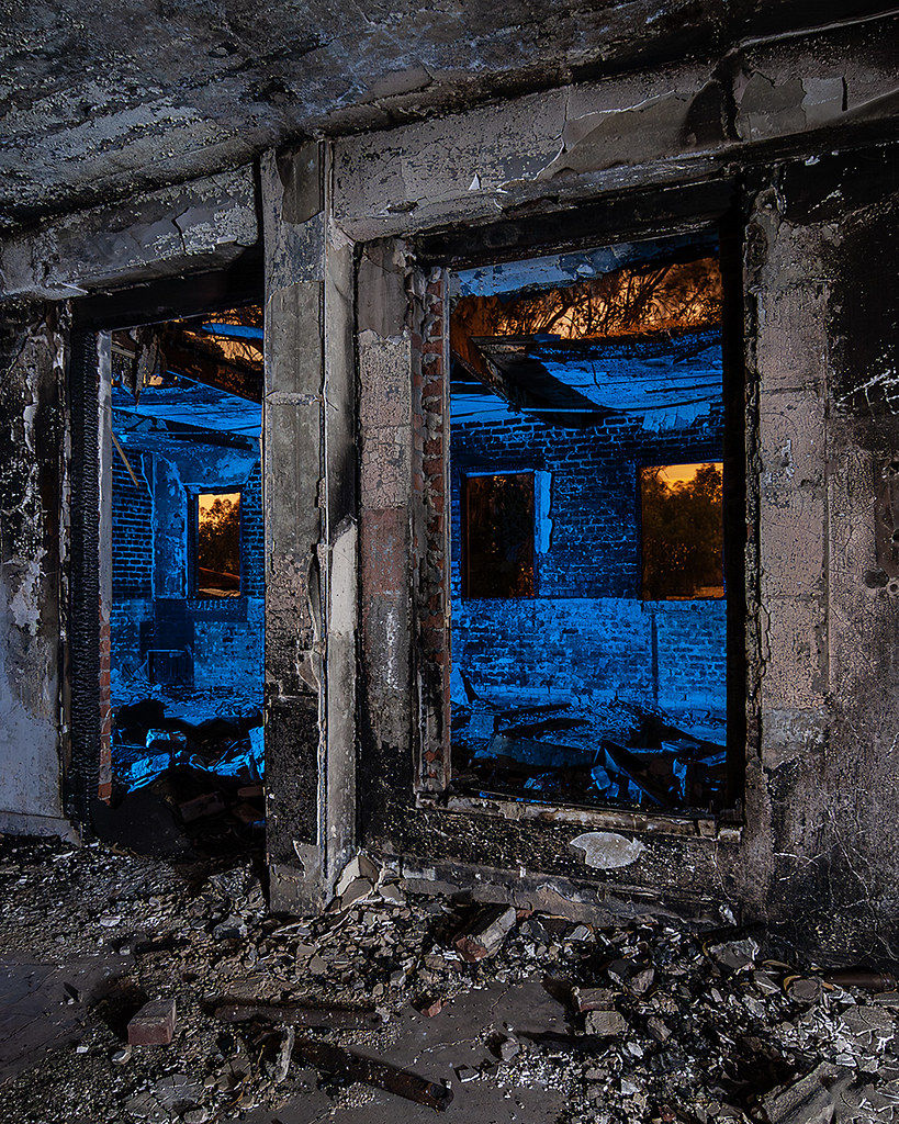 Scorched Rubble by Lost America